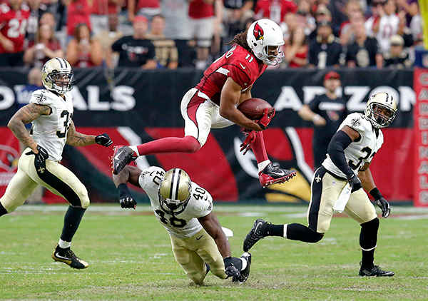 fantasy football 2015 week 3 risers larry fitzgerald
